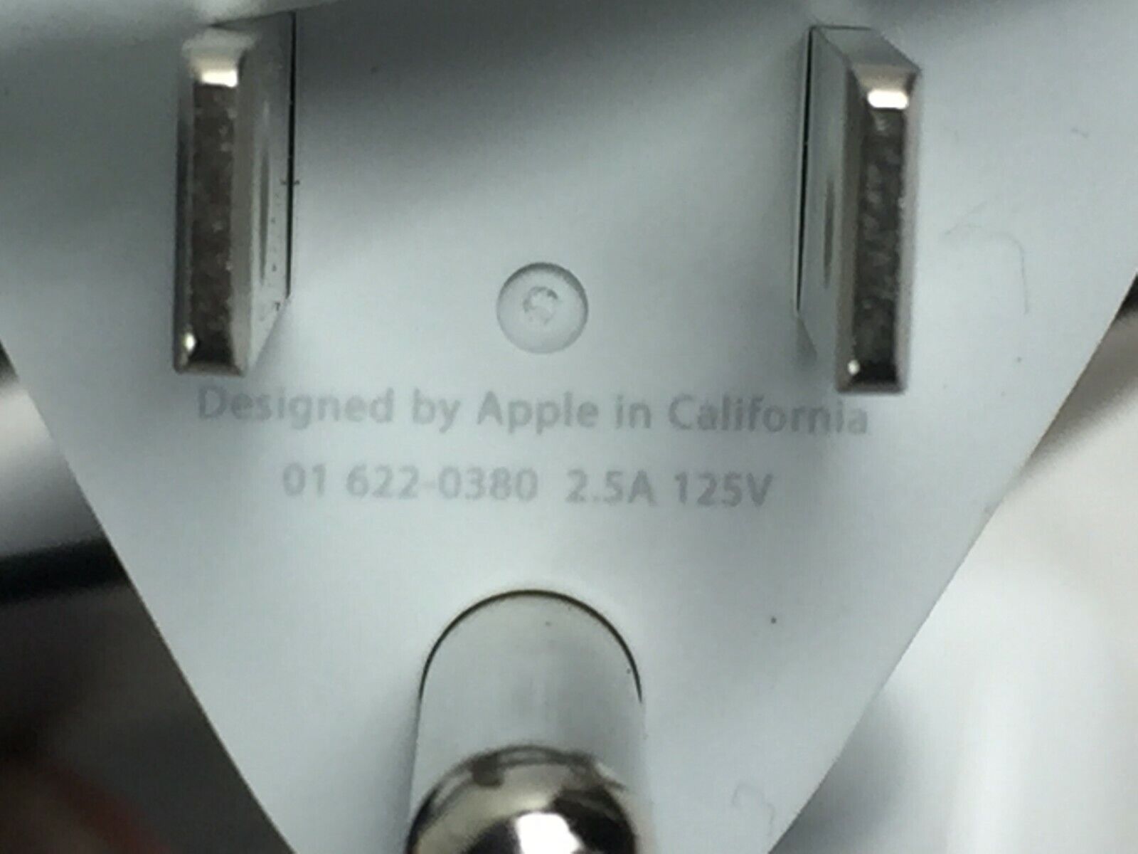 OEM Apple (Longwell)  E344535  LS-7A  2.5A 125V  6Ft  AC Power Cord