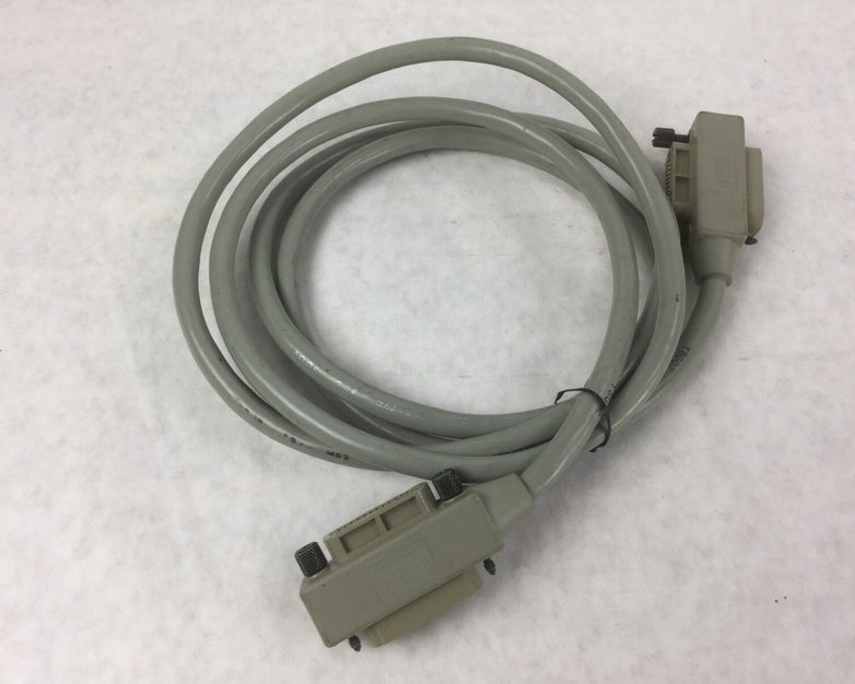 Fluke AMP 7ft Cable with Connectors on Each End, 300V, SR-PVC, Used