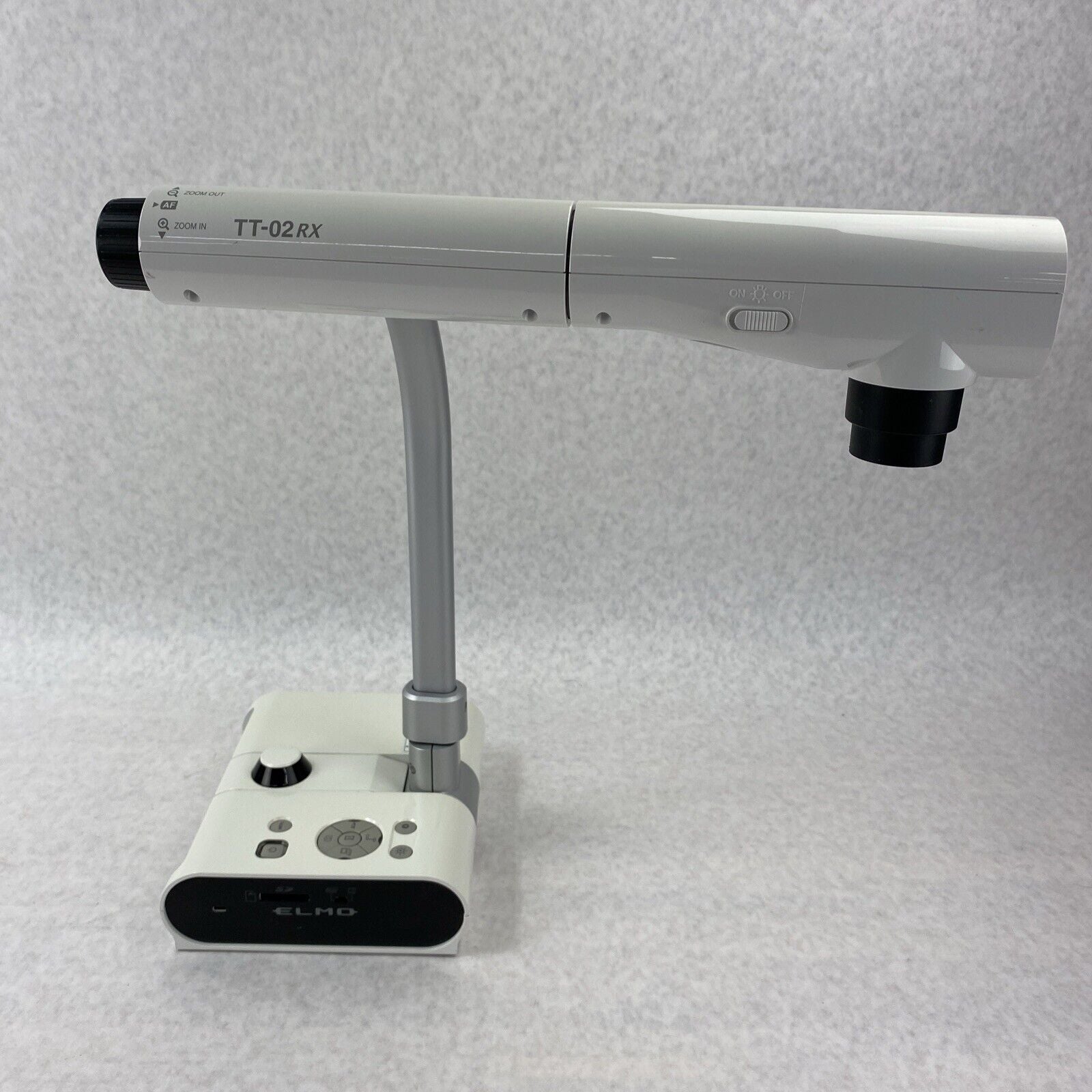 Elmo TT-02RX Teachers Tool Digital Visual Presenter Document Camera 1304