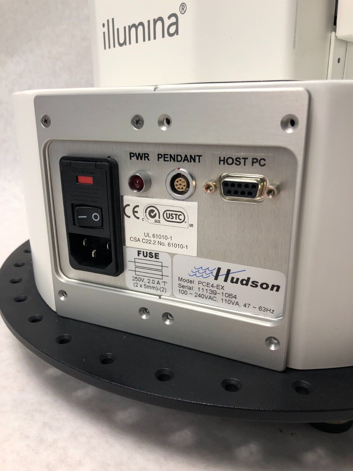 Illumina AutoLoader 2.x Hudson PCE4-EX Robotic Arm Microplate Handler - Parts