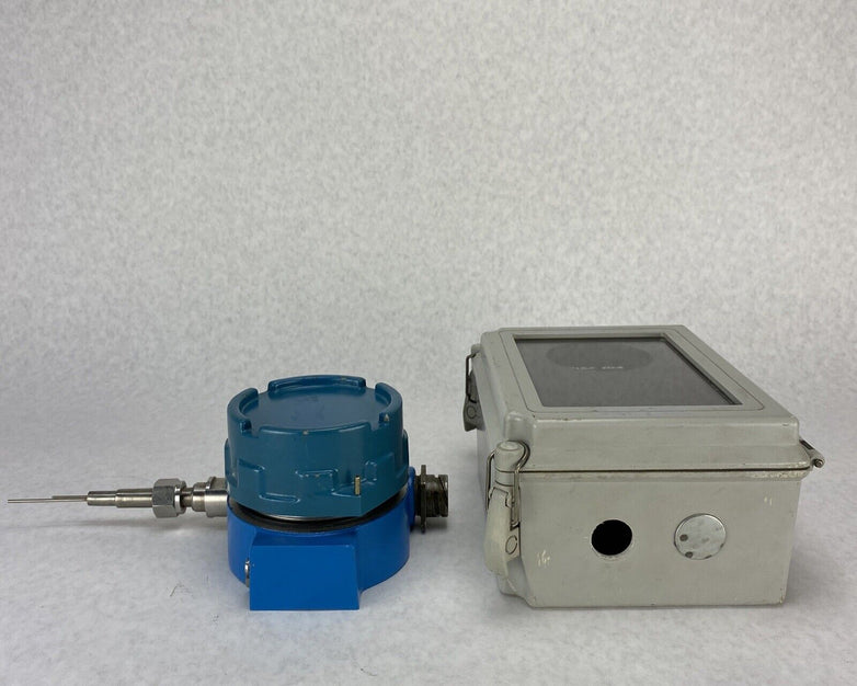 Fox Industries 10A-30P-D1 Thermal Gas Mass Flowmeter Untested