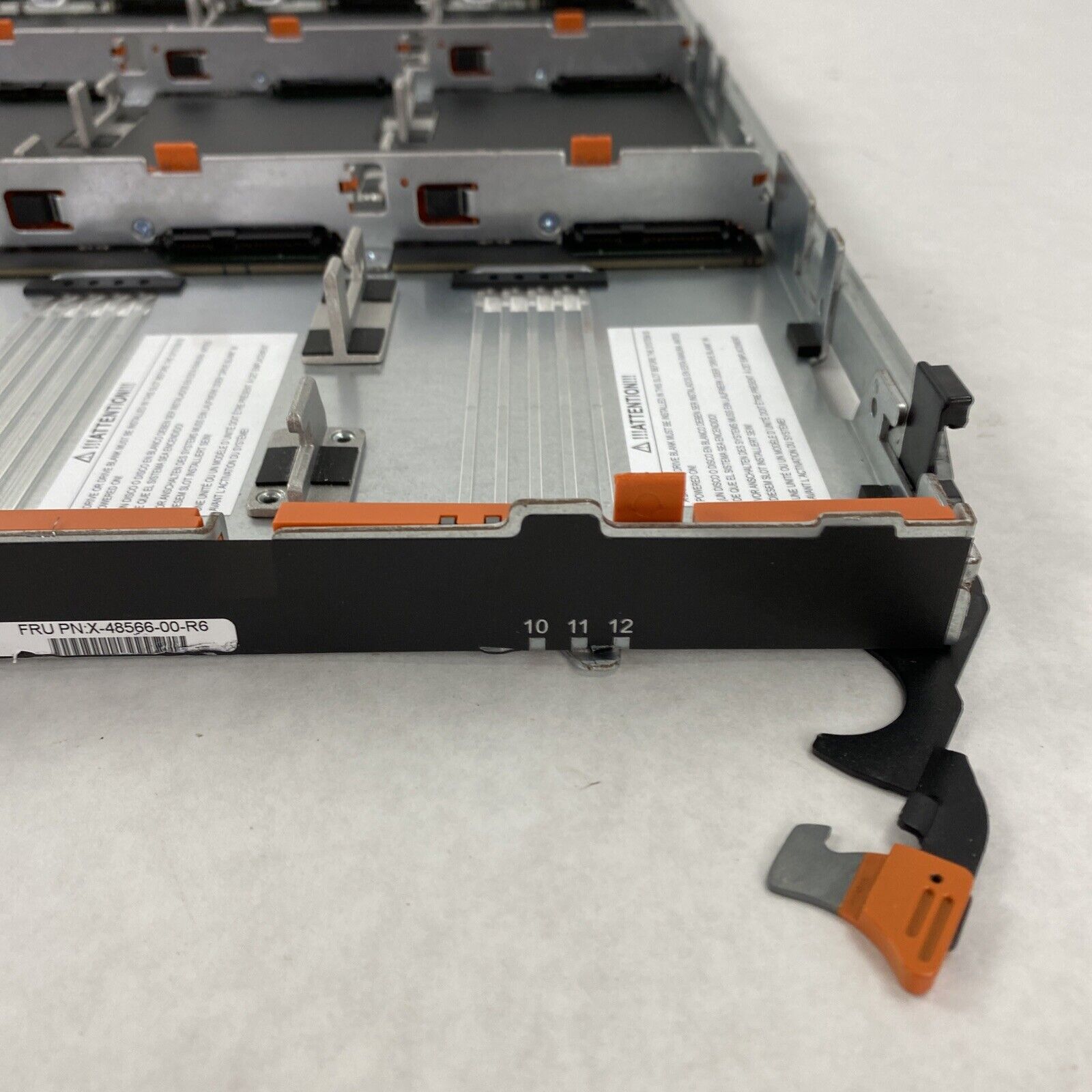 NetApp X-48566-00-R6  12-Slot Drive Shelf Drawer Module-1 w/ Q48SK12033NRFJ IC