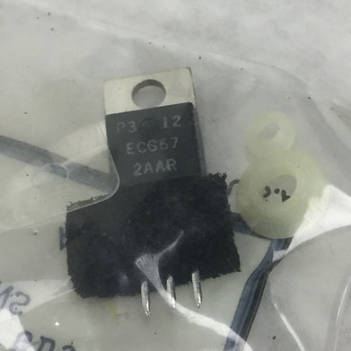 Philips ECG 67 Transistor, PWR MOSFET, 5AMP 75W, NEW SEALED