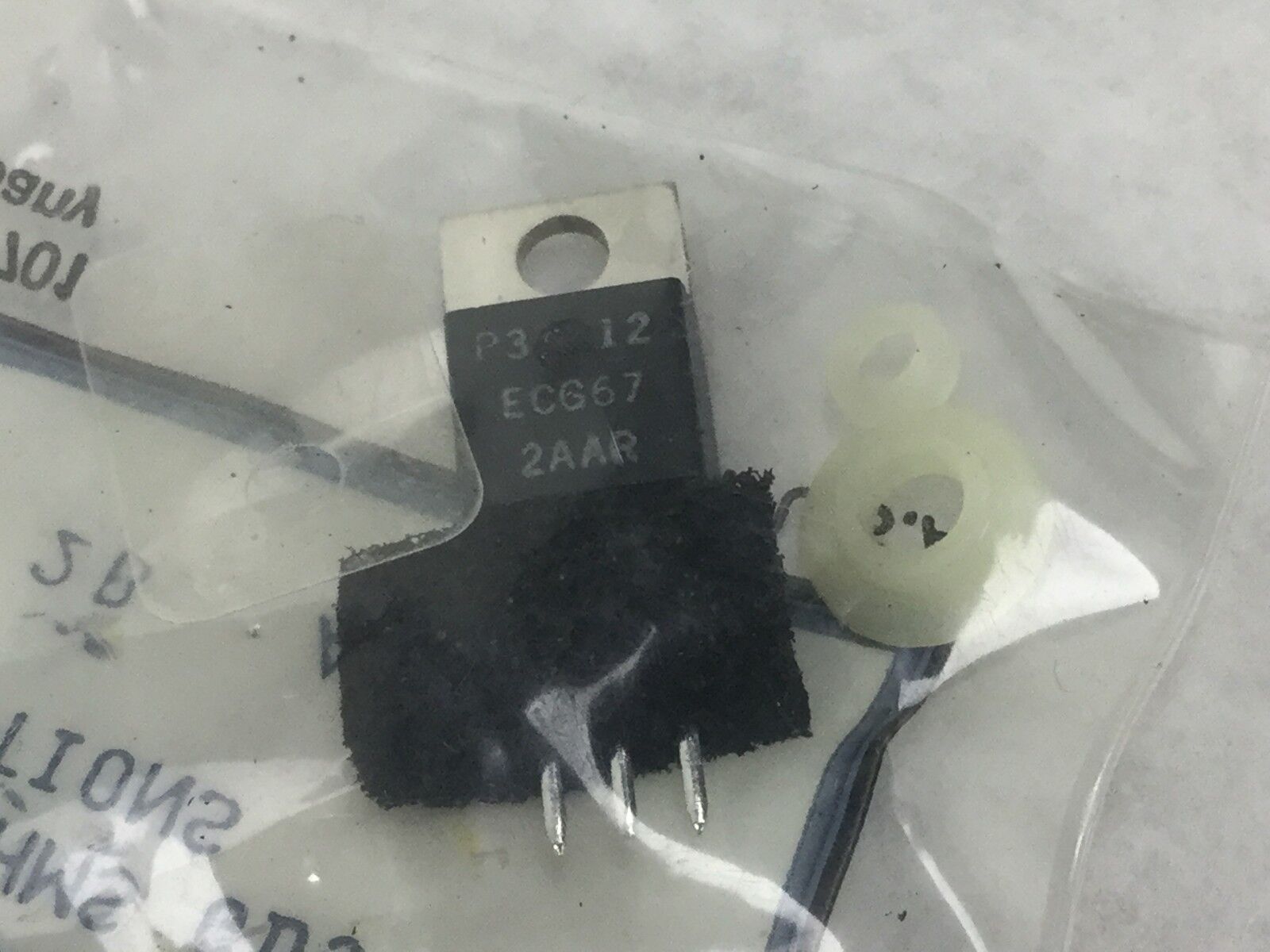 Philips ECG 67 Transistor, PWR MOSFET, 5AMP 75W, NEW SEALED