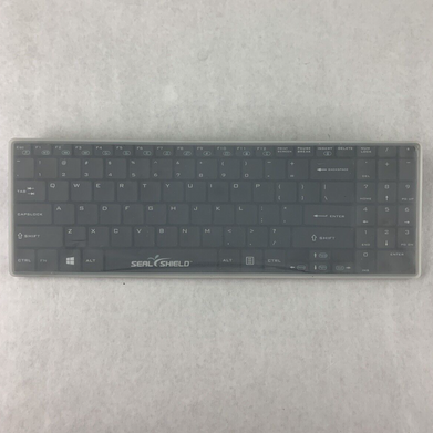 Seal Shield Wireless Waterproof Keyboard SSKSV099WV2 Black Tested No Receiver