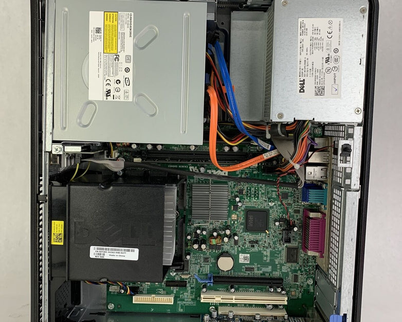 Dell Optiplex 760 DT Intel Core 2 Duo E8600 3.33GHz 4GB RAM No HDD No OS