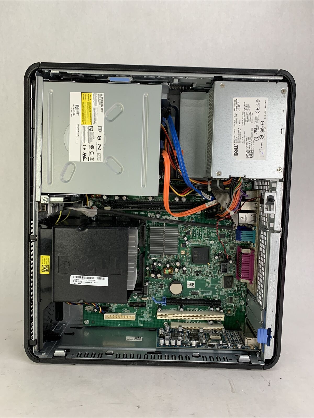 Dell Optiplex 760 DT Intel Core Duo E8600 4GB RAM No HDD No OS