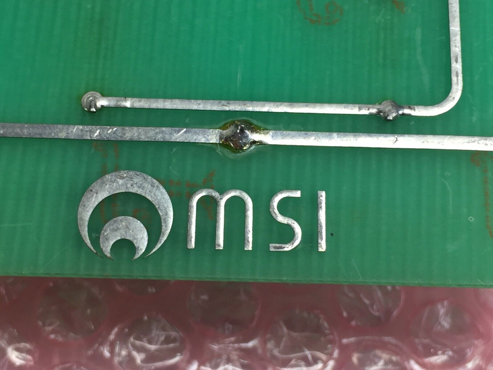 MSI AC Drivers 27048  Assy No 24860-3  Micromedic Card