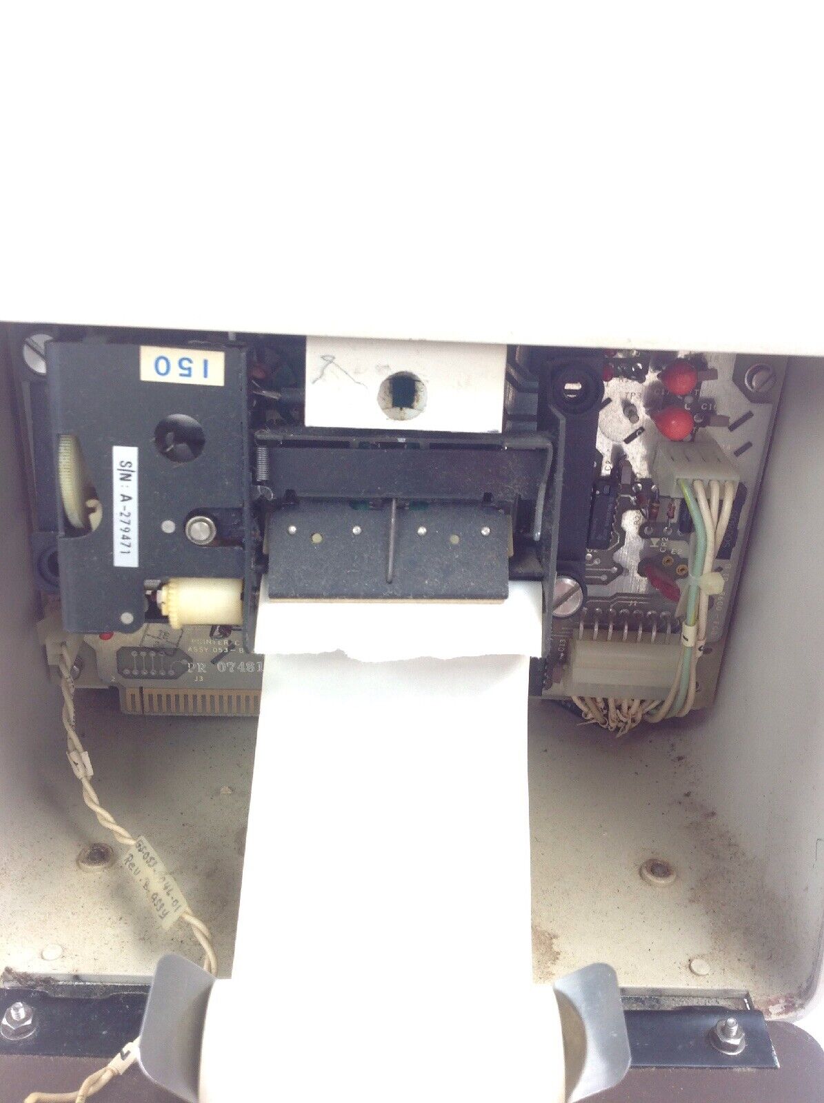 Technicon 420 Printer Technicon Instruments Corporation 053-A003-01