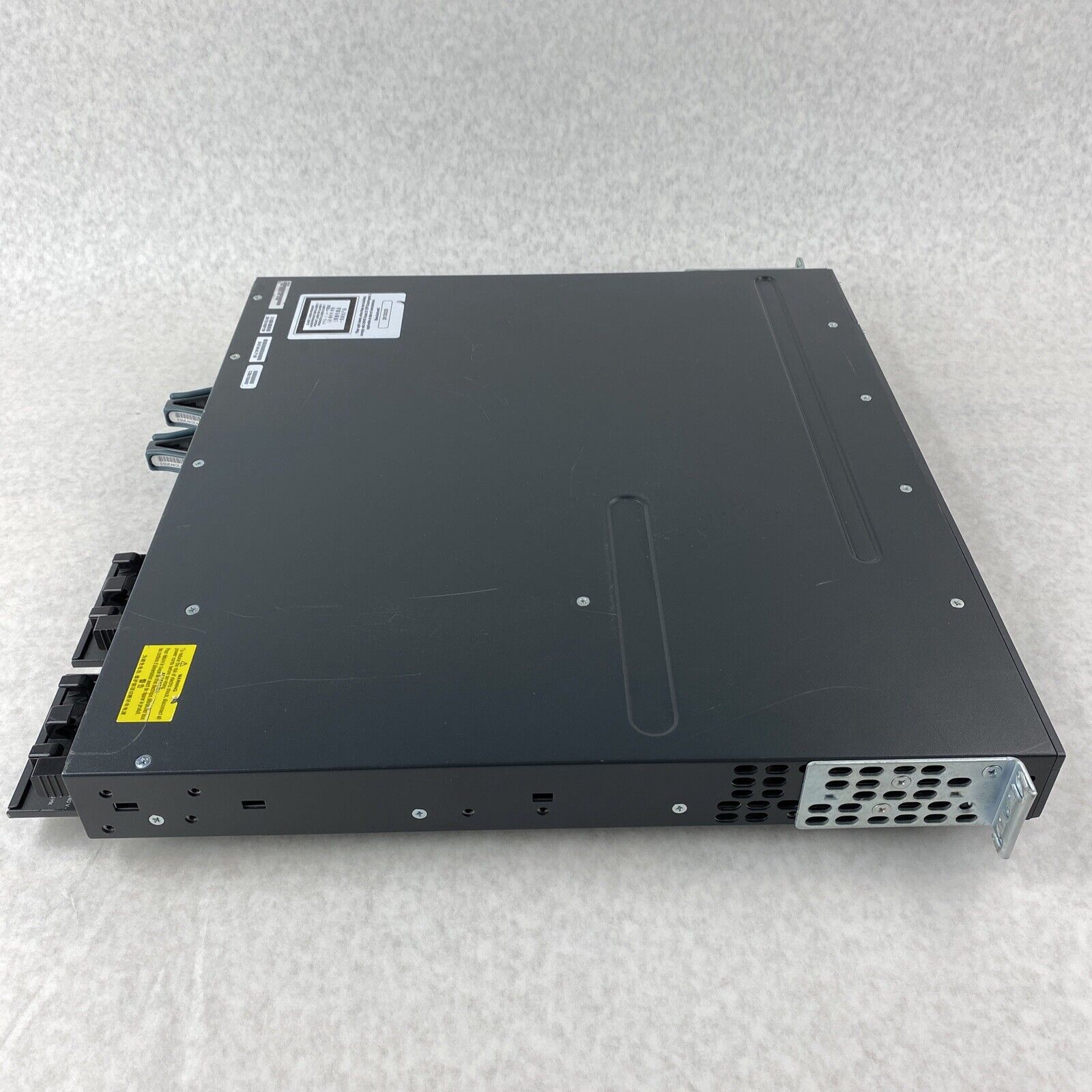 Cisco WS-C3750X-48T-S Catalyst Series 48-Port Gigabit Switch with 2 PSU