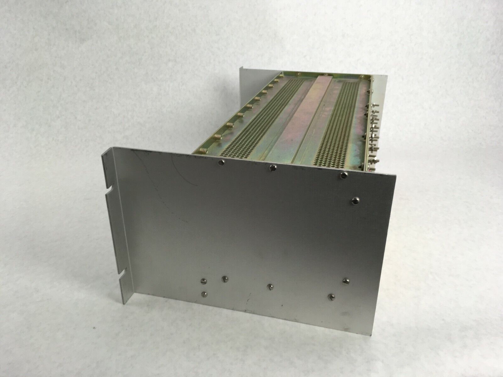 DEVAR INC Control Pneumatic To Electric Transmitter 10 Slot Case Rack