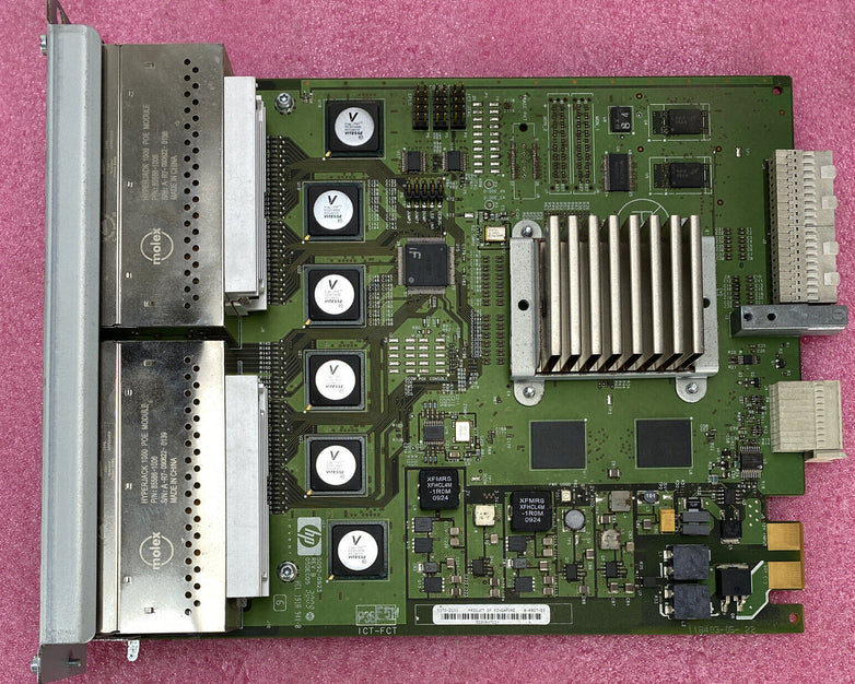 HP ProCurve E5406 zl Switch Module J8702A ONLY NO POWER CORDS 5070-2133