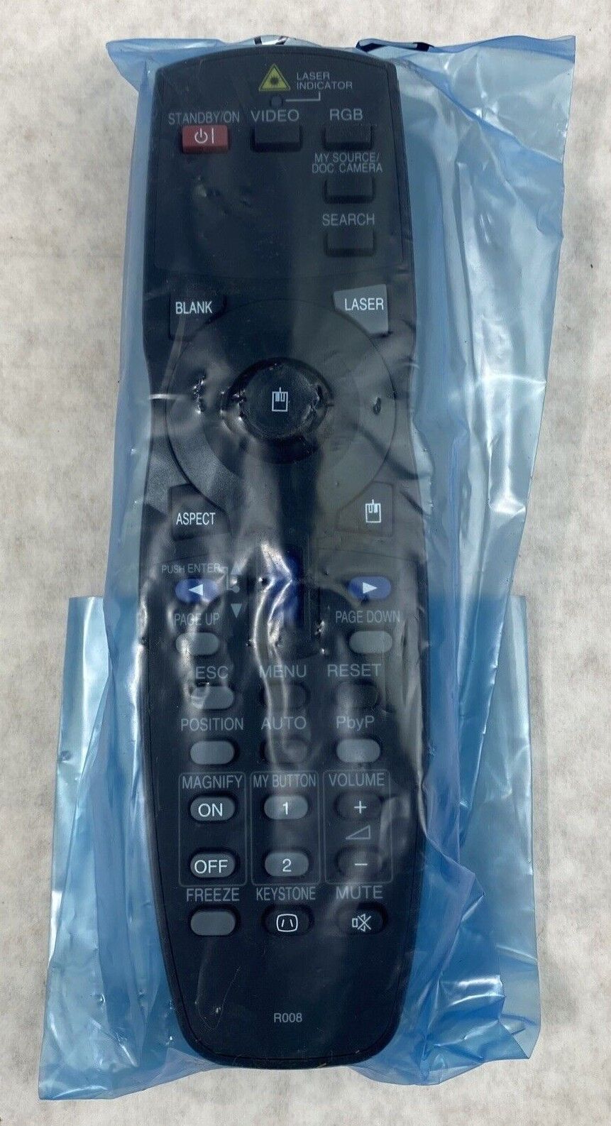 SMK JQA R008 projector remote control with Laser Pointer
