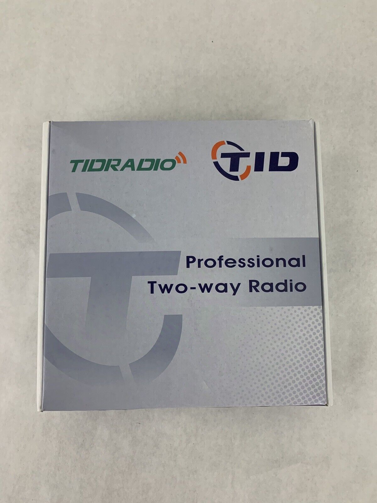 New Box Opened Tidradio 2-way Radios Model TD-V2 VHF/UHF FM Transceiver