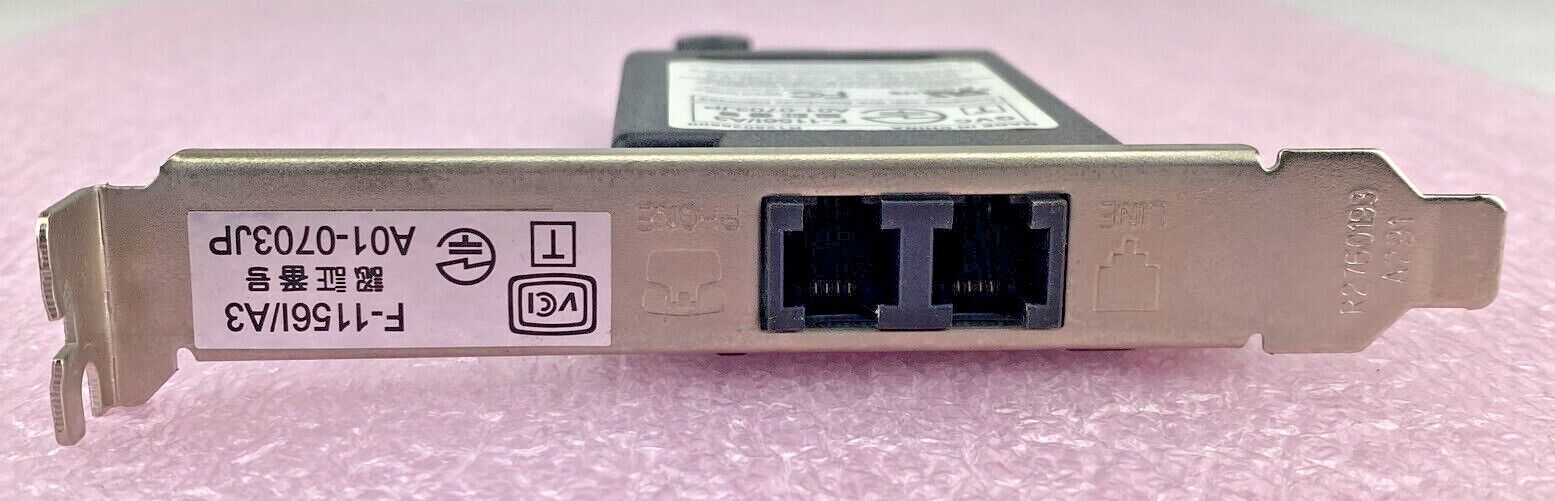 Sony F-11561/A3 A01-0703JP Modem from Sony VAIO PCV-RX Series