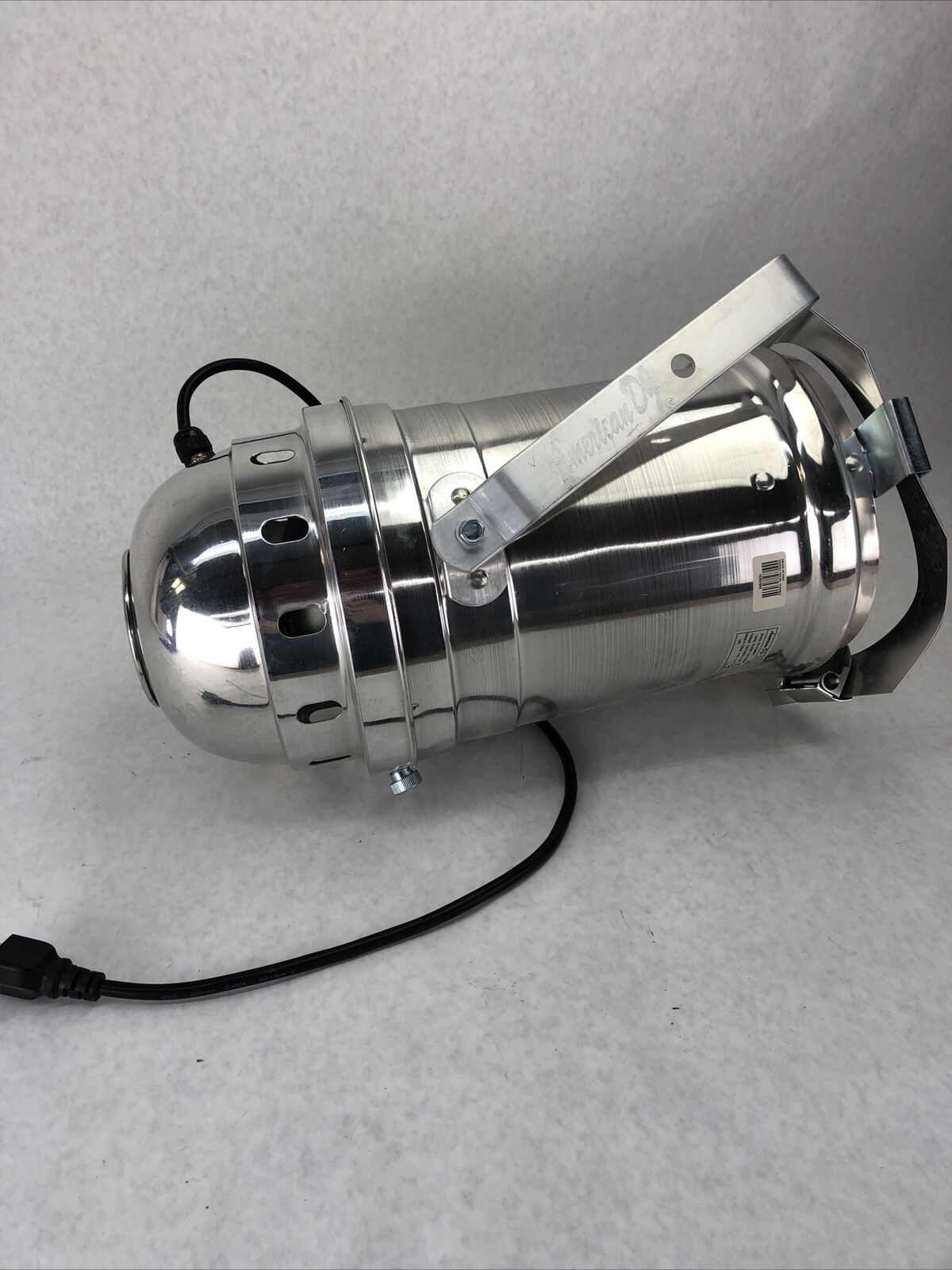 American DJ Stage Light Model 64 COMBO 120V 60Hz 4.2 Bent
