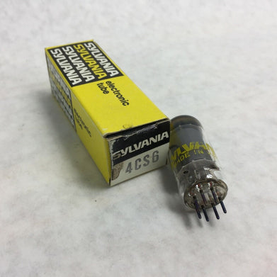 Sylvania 4CS6 Vacuum Tube