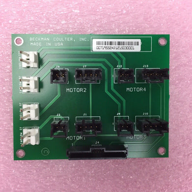 Beckman Coulter 719553 - Motor Break Out Board - Rev. AA - Replacement Part