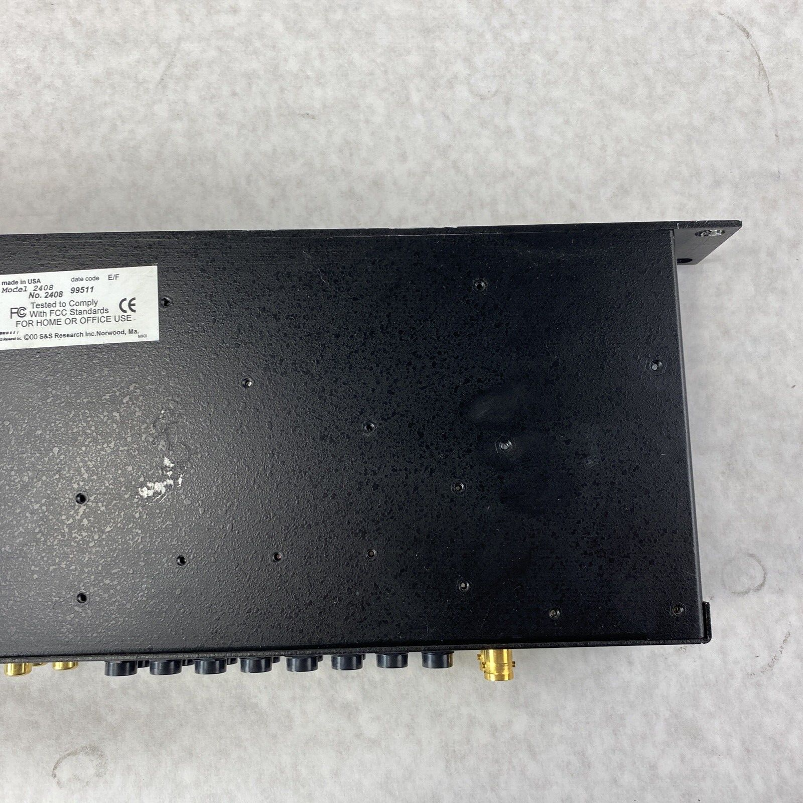 Mark of The Unicorn Moto 2408 Mk II Rack Mountable PCI Audio Recording Interface
