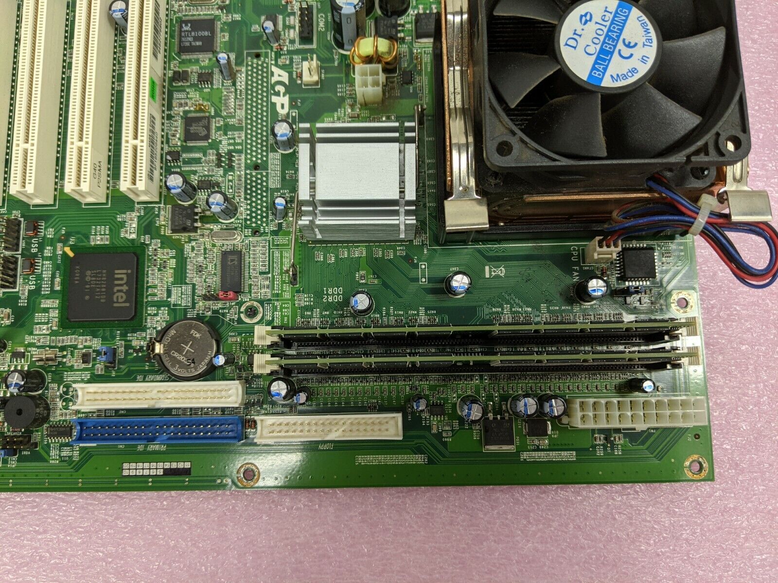 Wincor Nixdorf 1750106689 Pentium 4 2.00GHz 2GB RAM i845-C8736XP Motherboard