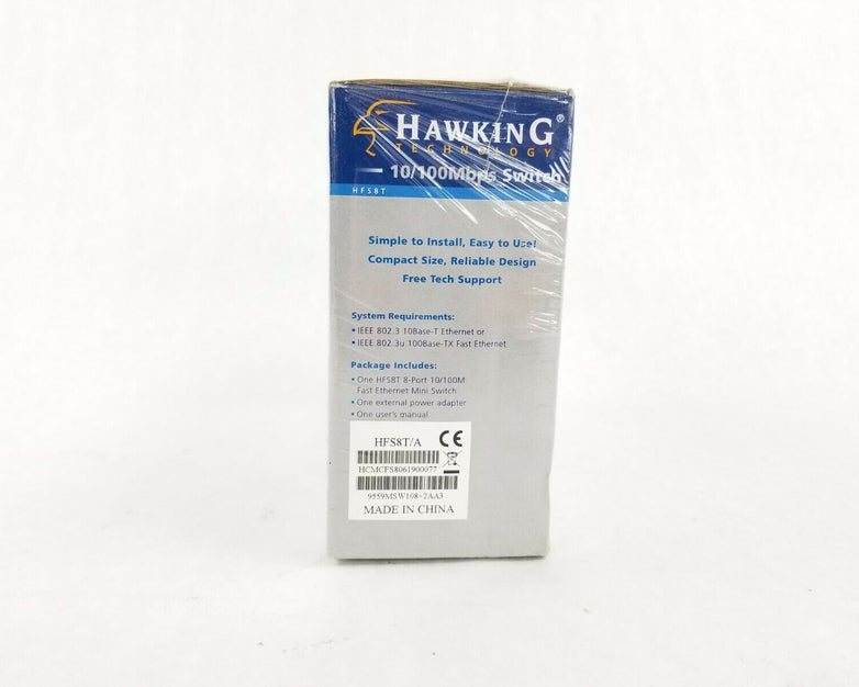 Hawking Technology Hawking Gigabit (HGS8T) 8-Ports External Switch