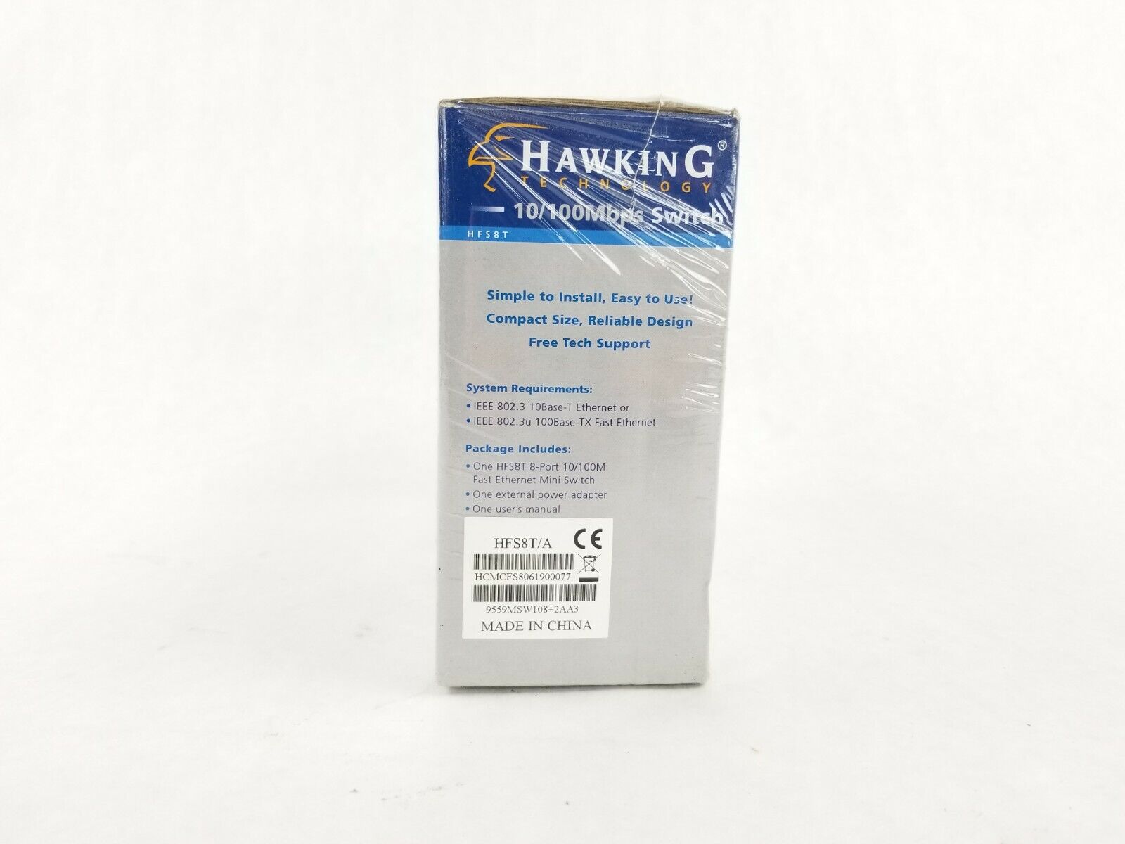 Hawking Technology Hawking Gigabit (HGS8T) 8-Ports External Switch