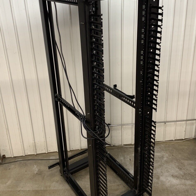 Siemen Vertipod Server Rack 45U Vp2-0AC111 Right Side No Panels