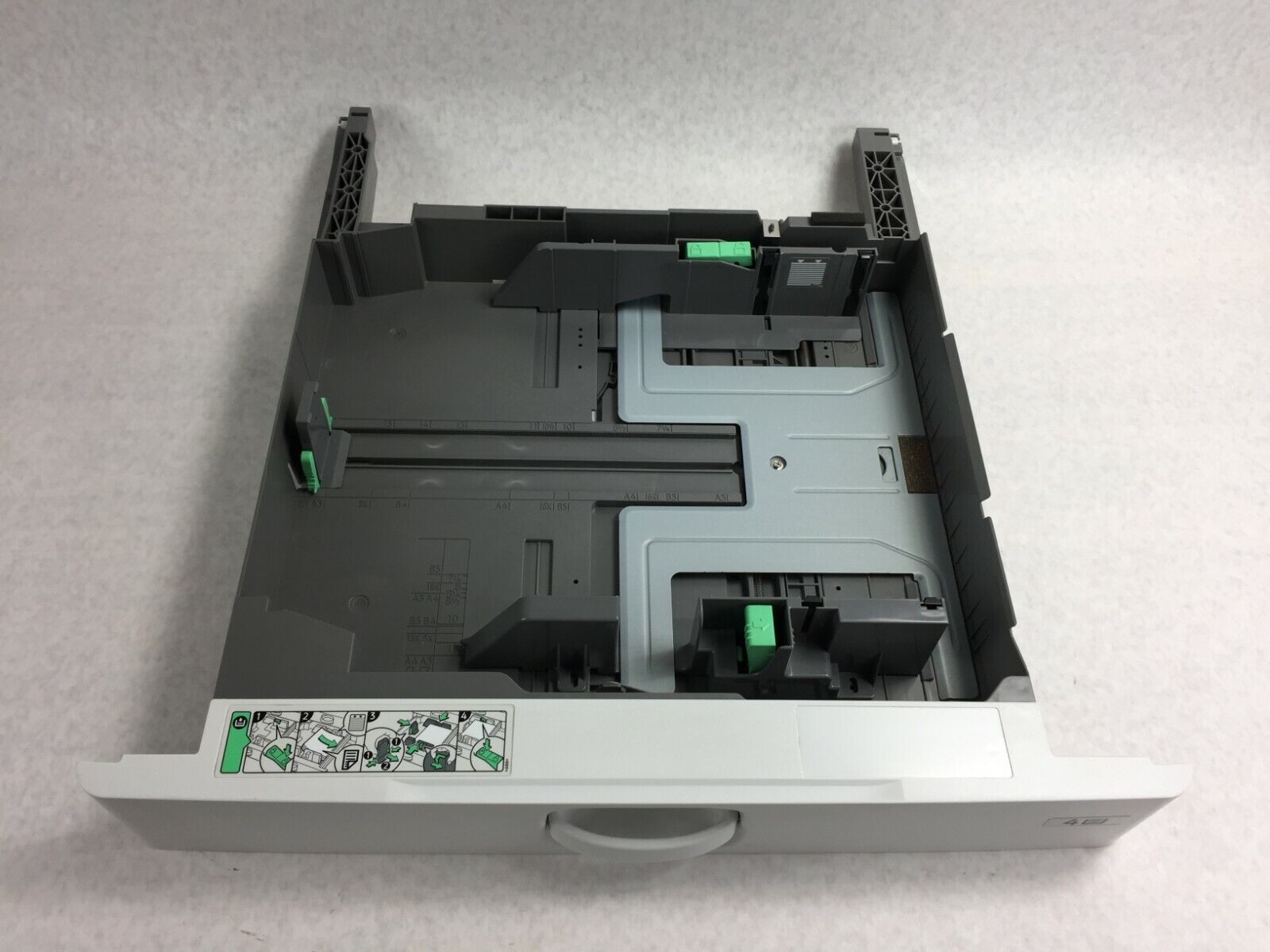 Genuine Lanier MP 5502 Paper Tray 4
