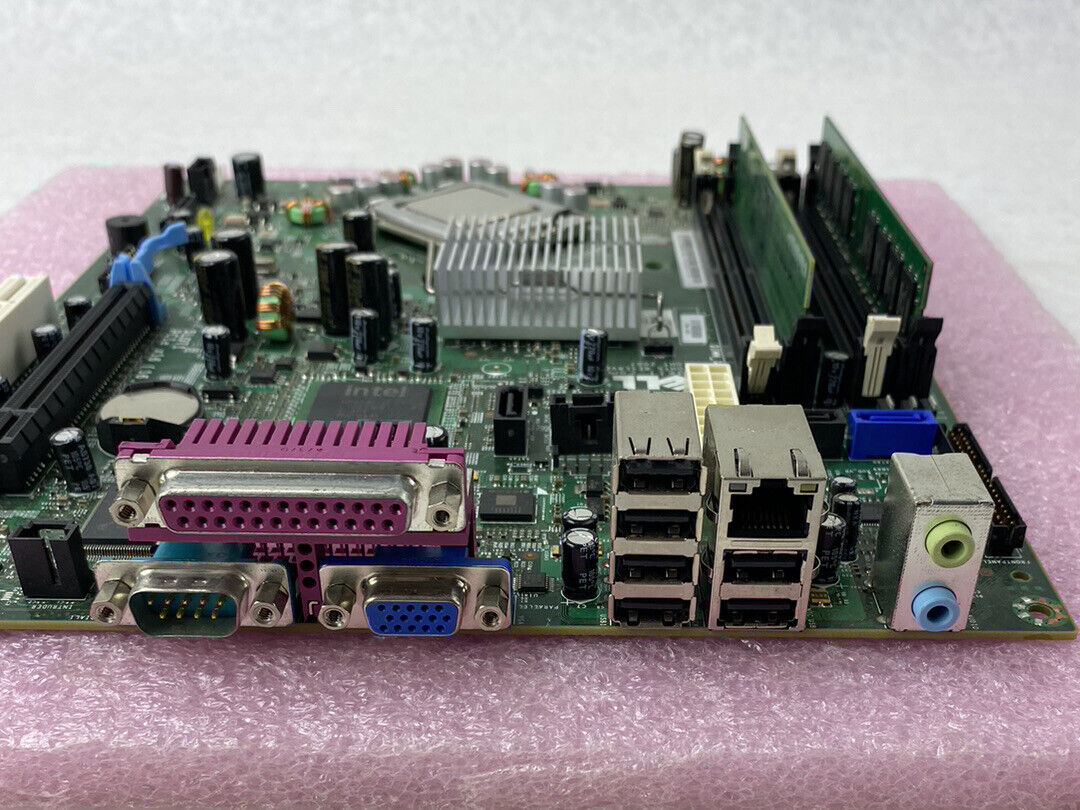 Dell PU052 OptiPlex 755 Motherboard Intel Core 2 Duo E7200 2.53GHZ 2GB RAM