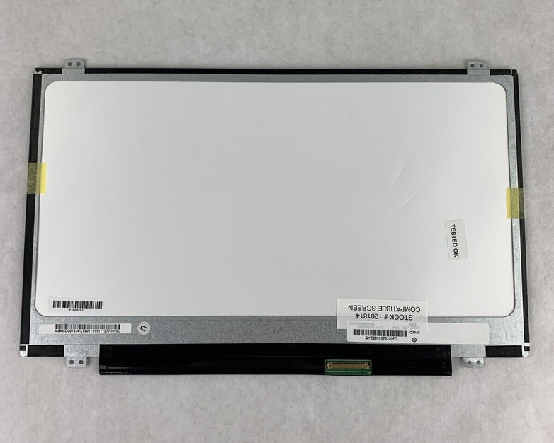 New Screen Replacement for N140BGE-L42 HD 1366x768 Glossy LCD LED 14"