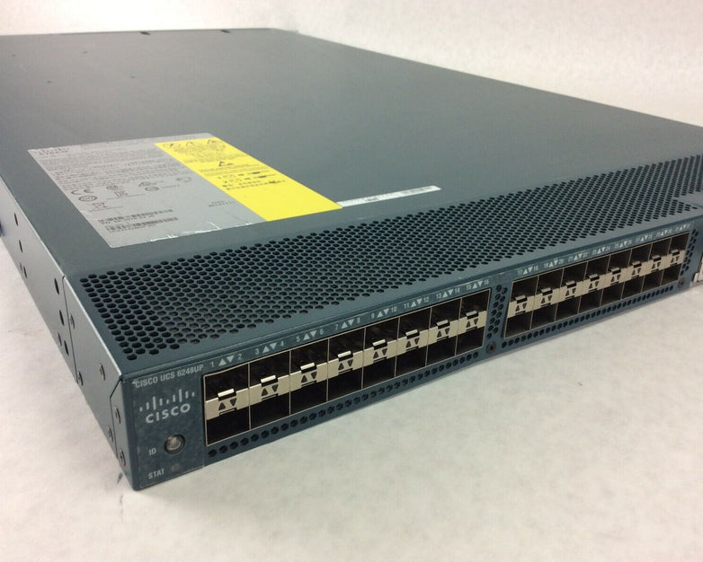 Cisco UCS 6248UP 48-Port Fabric Interconnect UCS-FI-6248UP - Tested