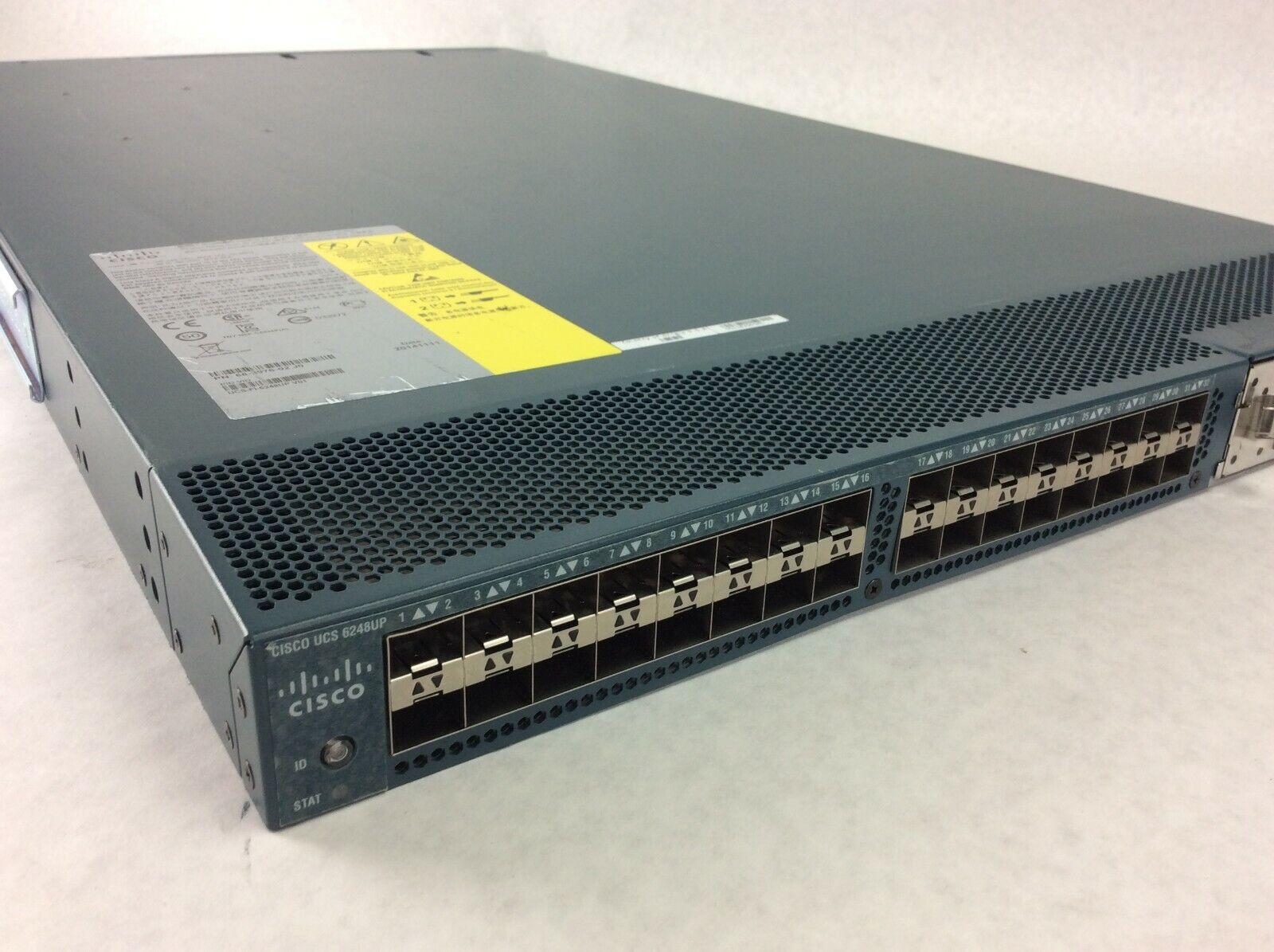 Cisco UCS 6248UP 48-Port Fabric Interconnect UCS-FI-6248UP - Tested