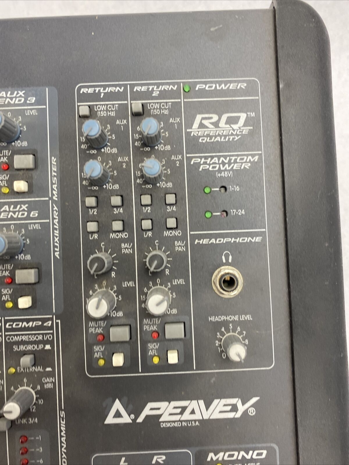 Peavey RQ 4324C Mixer-Pro Mixing Board Console
