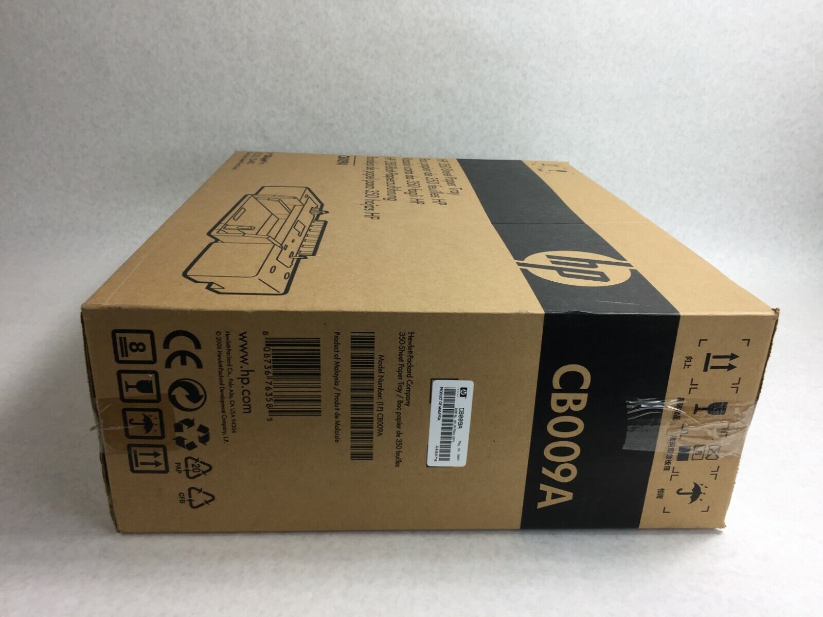 HP Officejet Pro K5300 K5400  350 Sheet Paper Tray  CB009A   NIB