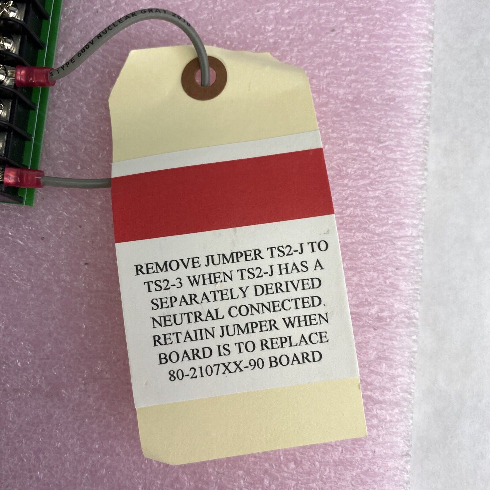 Ametek 80-212647-90 Static Switch Board -Open Box