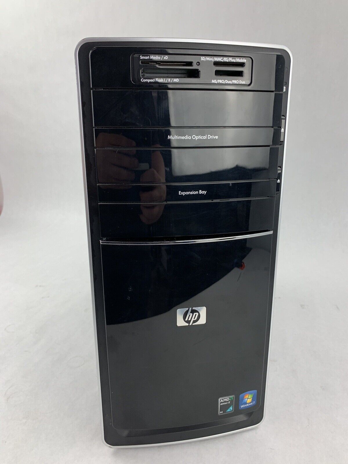 HP Pavilion P6331p, Athlon IIx4 630, 2.8GHz, 8G ram, NO OS or HDD, TESTED
