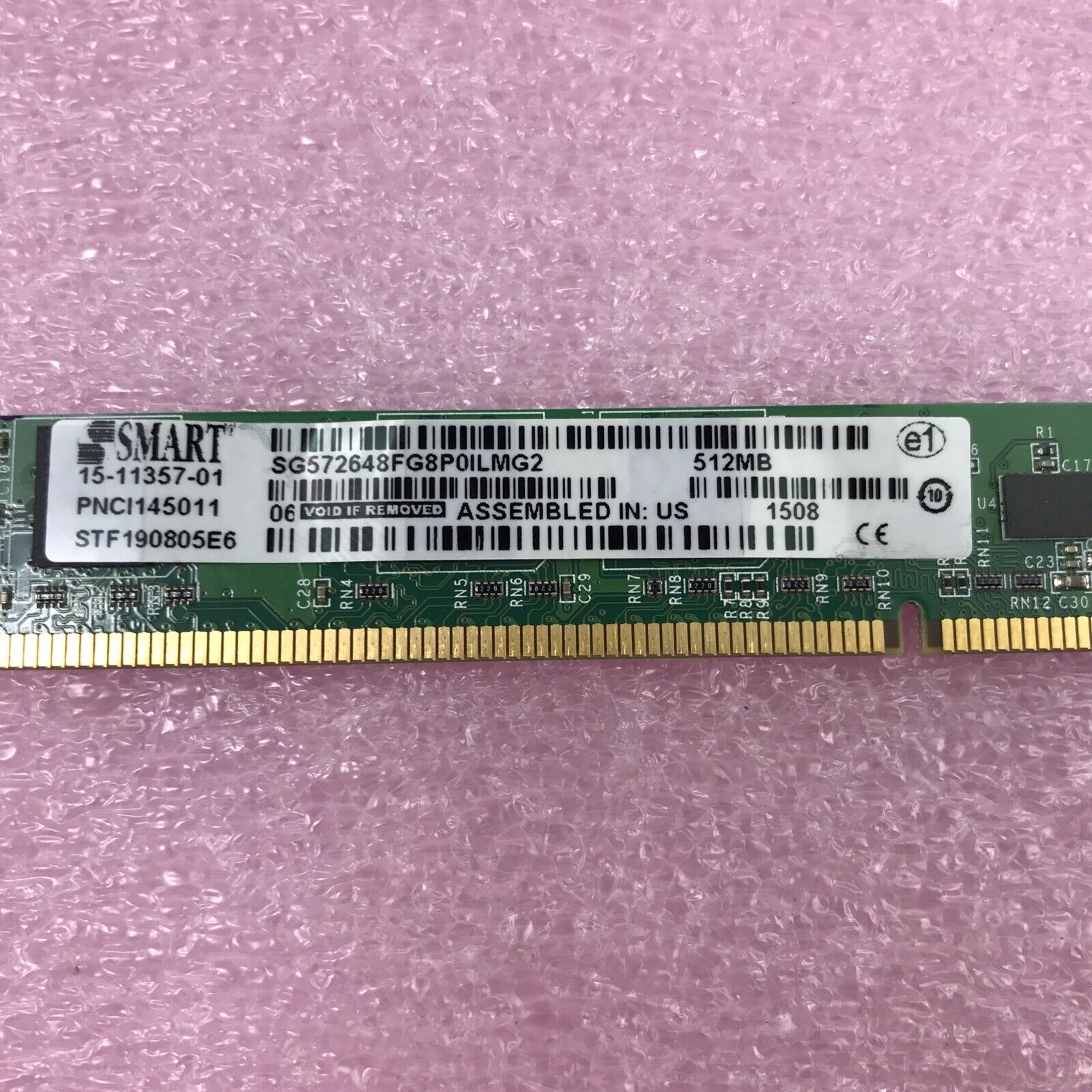 (Lot of 4) CISCO Smart 15-11357-01 512Mb DRAM Memory for 39xx 29xx ISR