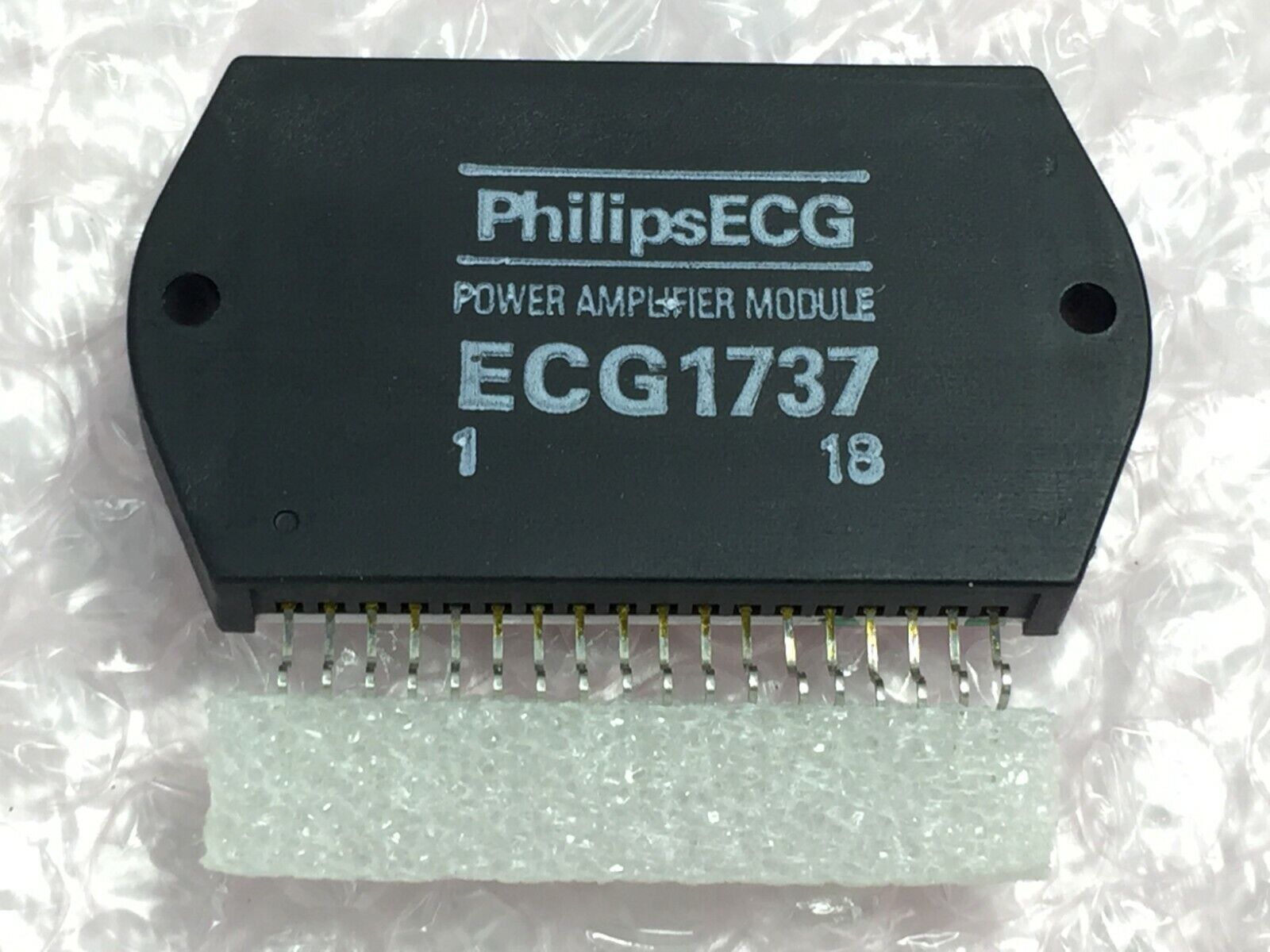 PhilipsECG ECG1737 Integrated Circuit Module-Chopper & Chopper Parallel   NOS