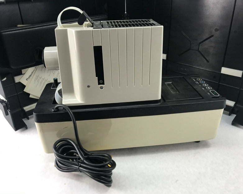 Vintage Dukane Micromatic II Sound Filmstrip Projector with Case
