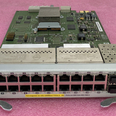 HP ProCurve 5400 zl Switch Module J8705A 5070-2134 B-4927-D3 NO POWER CORDS