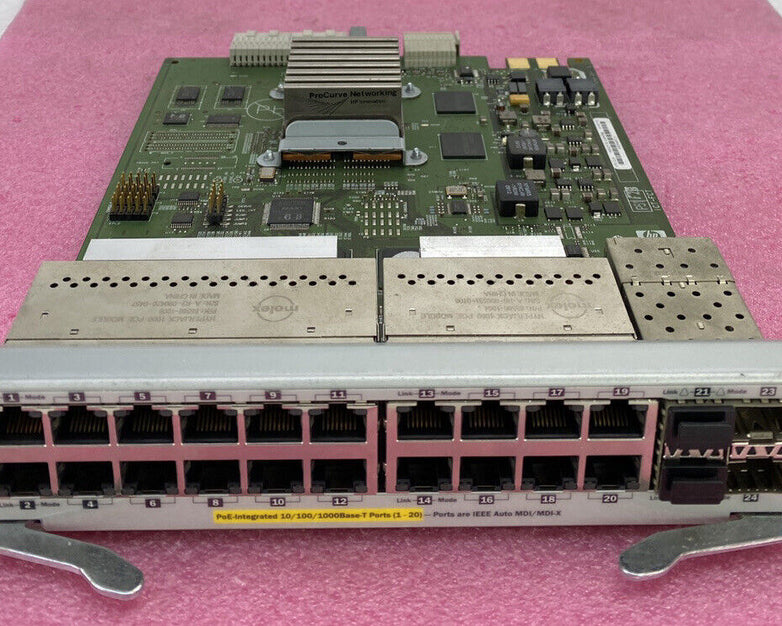 HP ProCurve 5400 zl Switch Module J8705A 5070-2134 B-4927-D3 NO POWER CORDS
