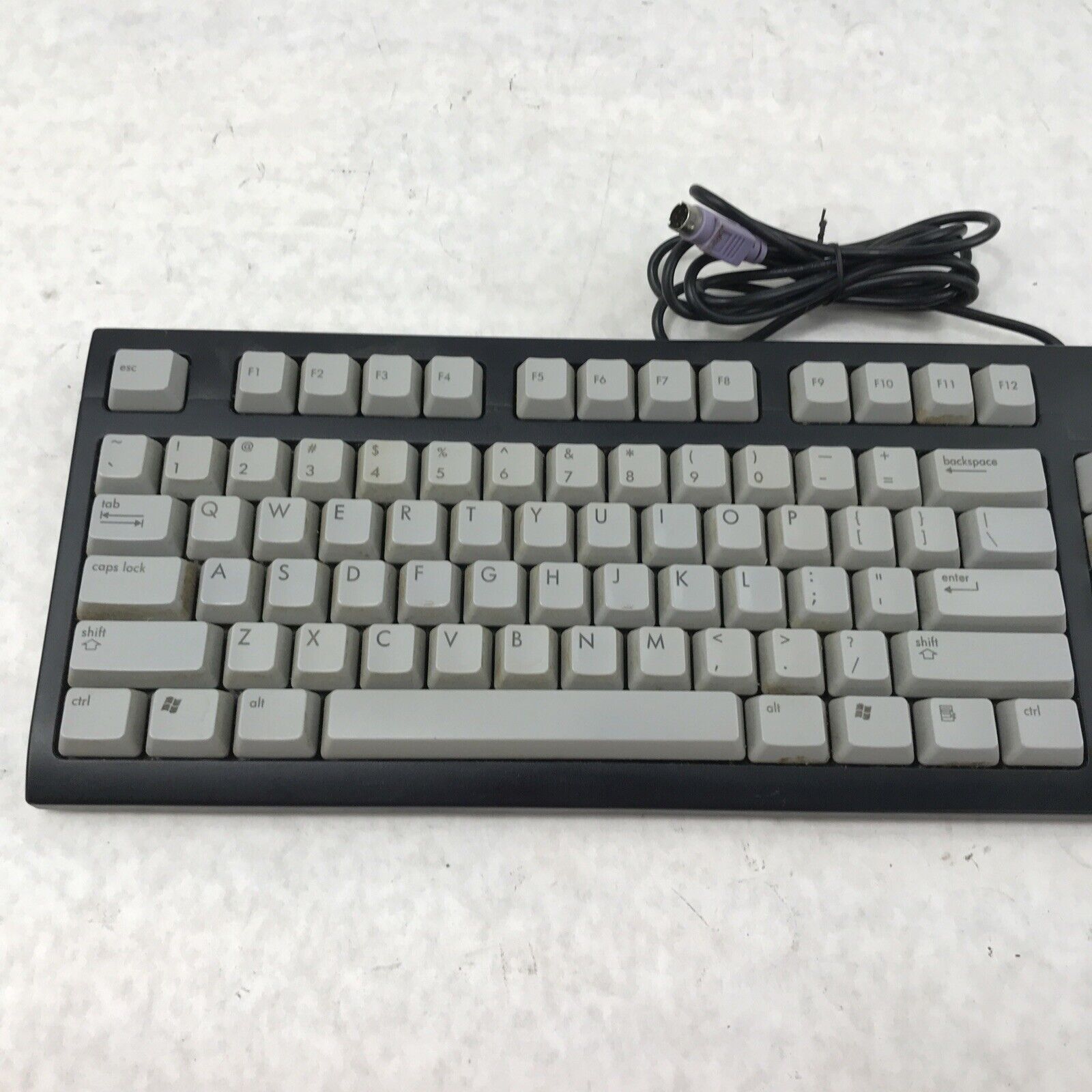 Compaq 5187-2154 Computer Keyboard 5107 Clicky