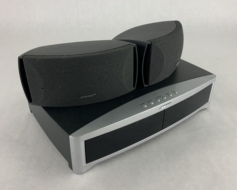 Bose Model av3-2-1 Series 2 Media Center with Speakers Untested