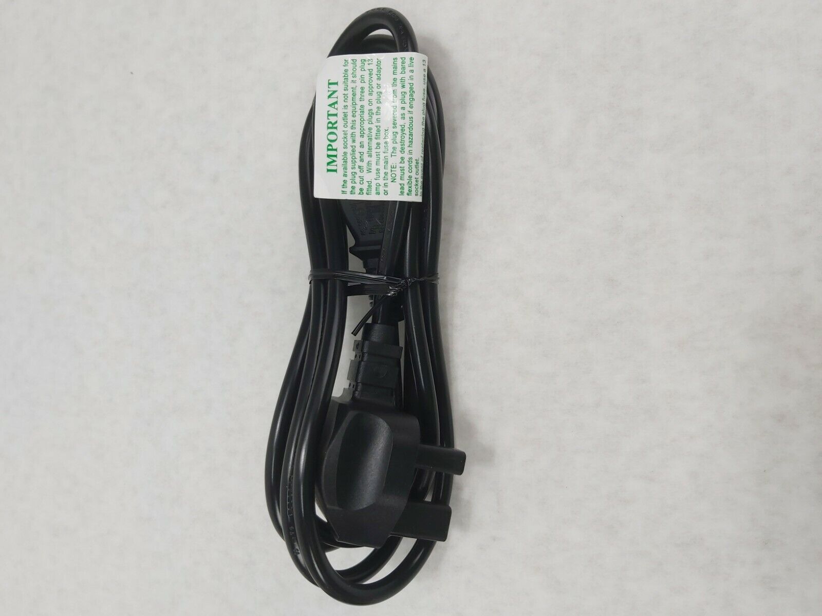I-Sheng SP-62 Fuse Plug 5A 250V SS145/A BS1363/A Power Cord UK Lot of 5