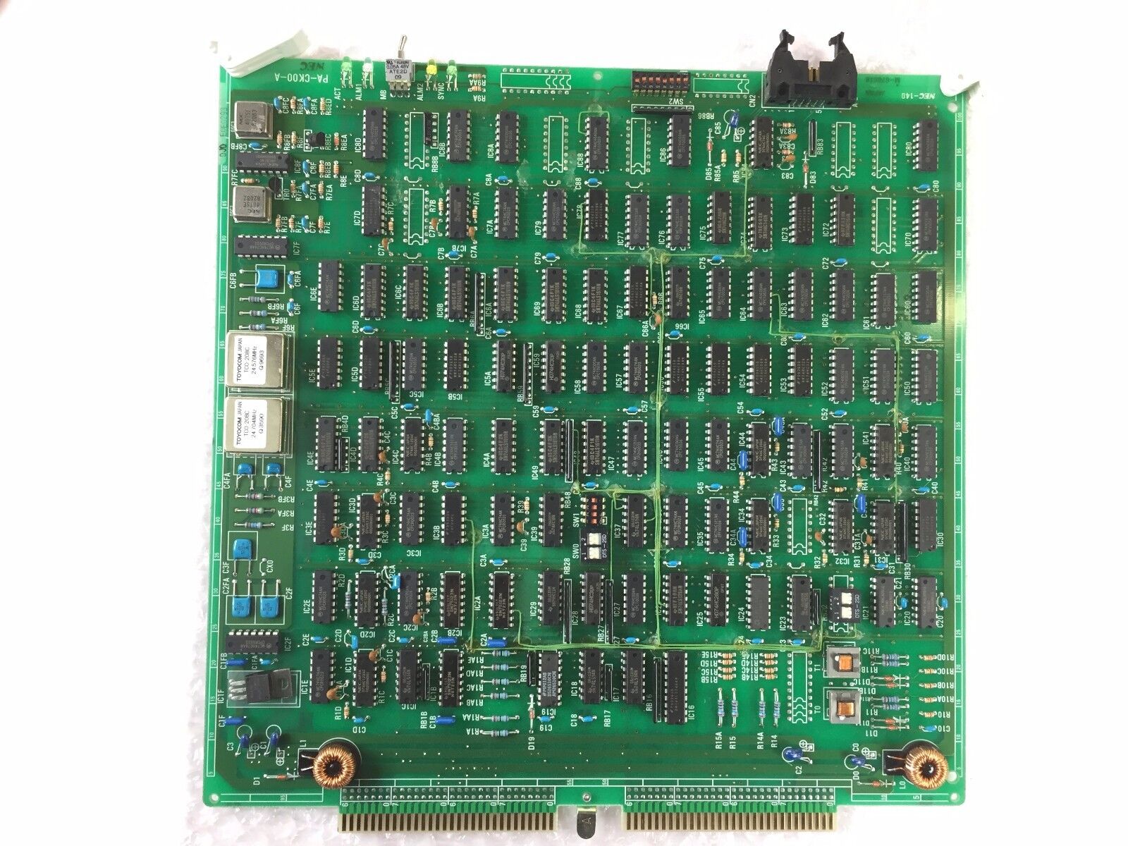 NEC NEAX 2400 PA-CK00-A T1/ISDN Clock Circuit Card