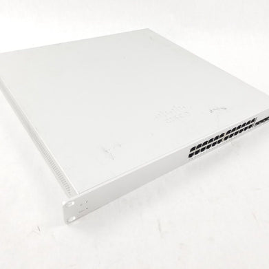 Cisco MS320-24P-hw  Meraki MS320-24P cloud managed 24 port Gigabit PoE unclaimed