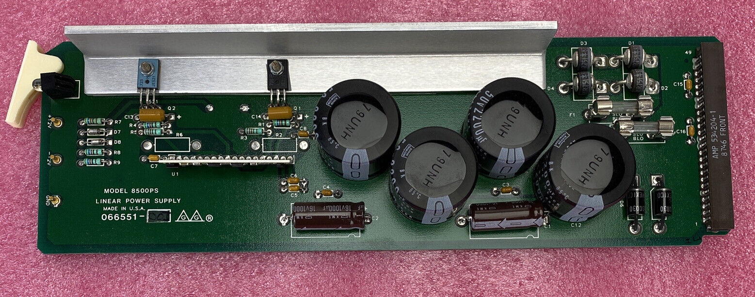 Grass Valley Group 8500 series with 8x model 8501 video DA boards