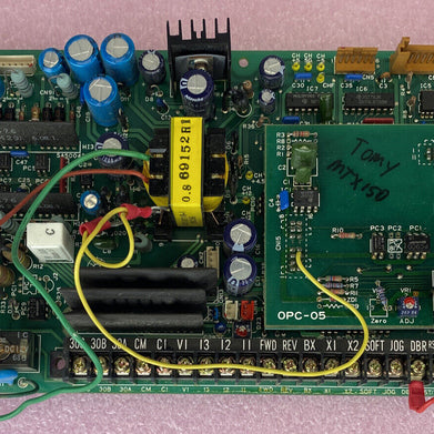 TOMY MTX-150 Centrifuge Control Board