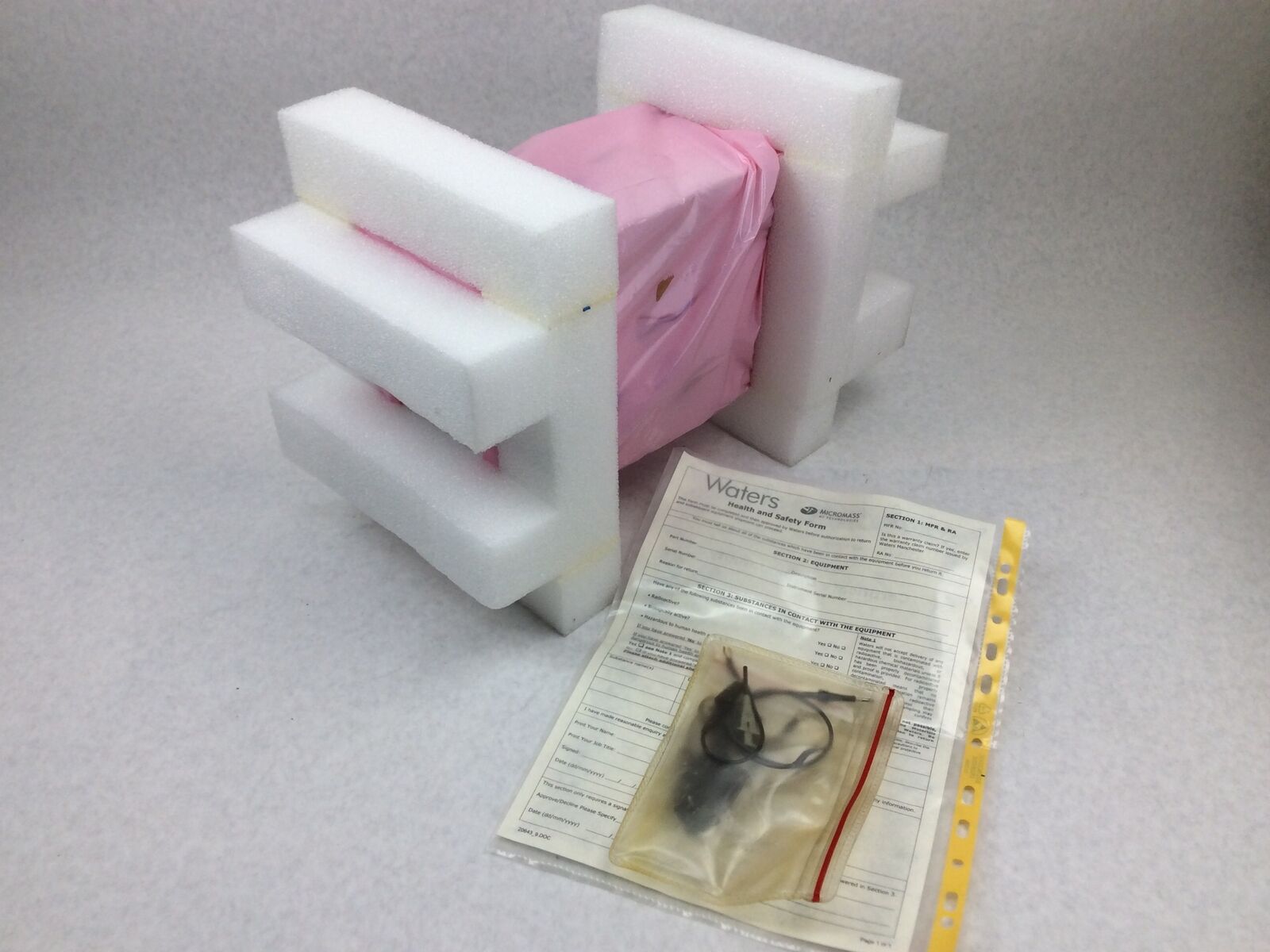 Waters MICROMASS Spectrometer M945721DC1 RF coil Assembly