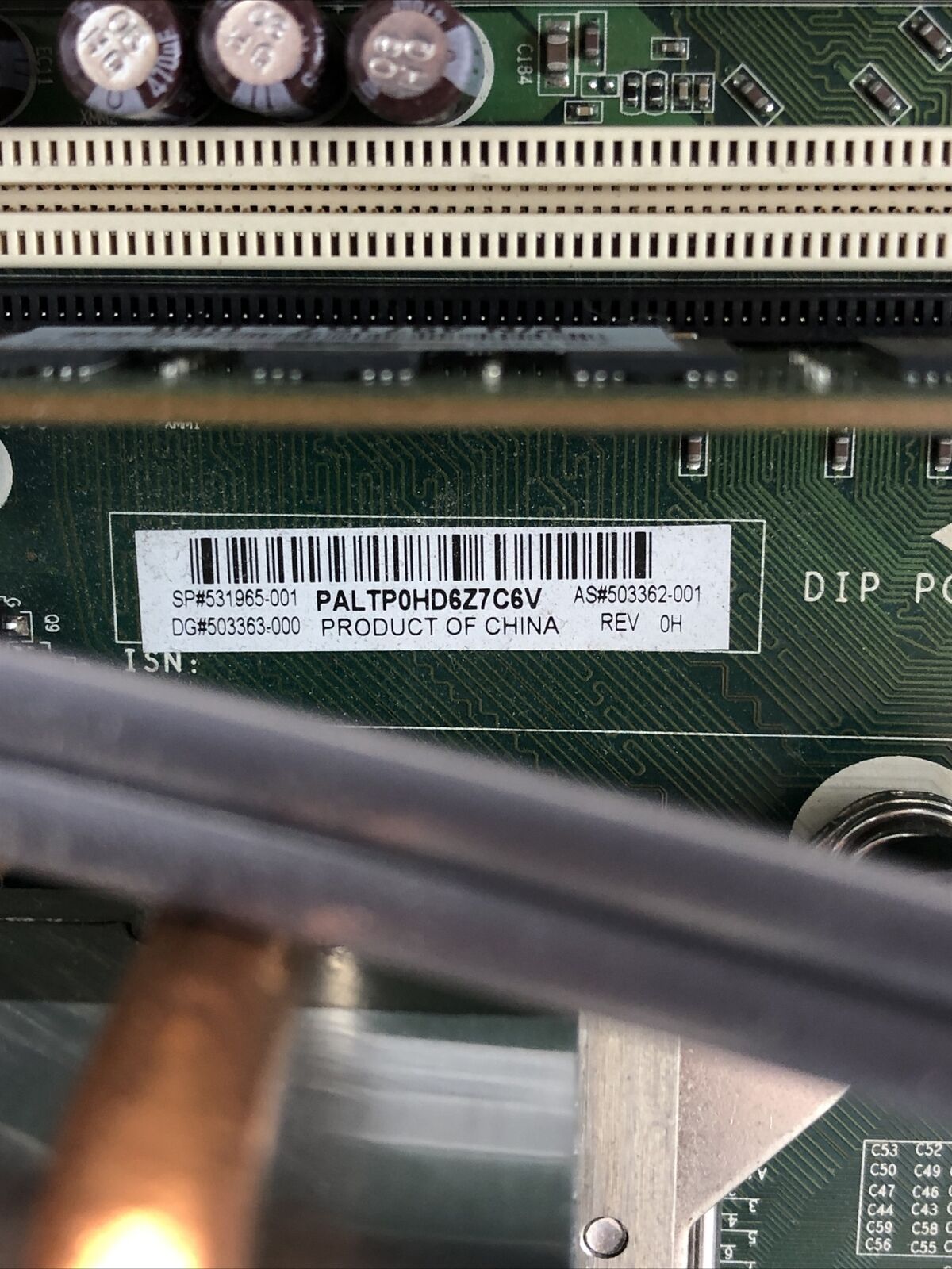 HP Compaq 6000 Pro SFF Intel Core 2 Duo E7600r 3.06GHz 2GB RAM No HDD No OS